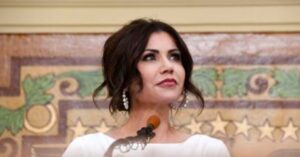 PHOTO Kristi Noem Looks Like A Much Hotter Barbie Doll With Short Hair