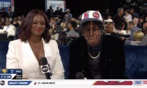 PHOTO Look At The Tears Coming Down From Jaden Ivey's Eyes After Getting Drafted