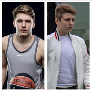 PHOTO Luka Doncic Looks Like Barron Trump's Daddy