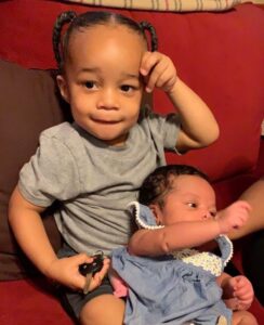 PHOTO Of Jaylon Ferguson's Two Babies Jyce And Jrea That Won't Have A Father Now