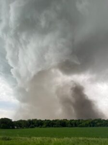 PHOTO Of Tornado 2 Miles South Of Stockwood Minnesota