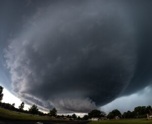 PHOTO Of Tornado That Touched Down In Mineral Virginia Is Terrifying As It Sat Over Neighborhood