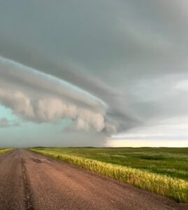 PHOTO Of Tornado Touching Down In Faulkton South Dakota