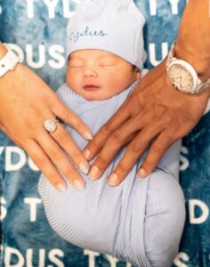 PHOTO Of Trae Young's 2 Day Old Son Tydus