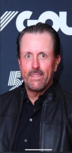 PHOTO Phil Mickelson Looked High In LIV Golf Photoshoot