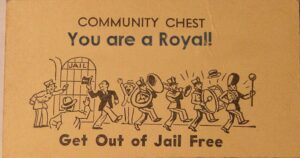 PHOTO Prince Andrew Better At Monopoly Than Ghislaine Maxwell Get Out Of Jail Free Card Meme