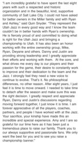 PHOTO Quin Snyder Basically Admitted He's Not That Dude Anymore To Coach The Utah Jazz And Used Terrible Grammar And Sentence Structure To Make His Point