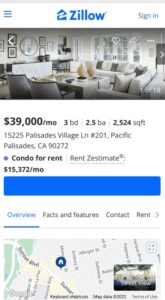 PHOTO Rick Caruso Is Not Supporting Affordable Housing He Has 3 Bedroom Condo's For Rent For $39K A Month