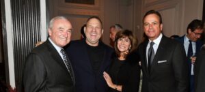PHOTO Rick Caruso With Harvey Weinstein And Bill Bratton