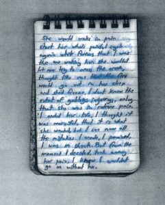 PHOTO Scanned Copy Of Brian Laundrie's Hand Written Suicide Note Saying Gabby Wanted Him To Kill Her