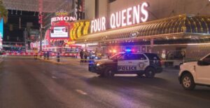 PHOTO Shooting In Downtown Las Vegas Being Investigated