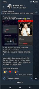 PHOTO Some People Are Scared Of Being Exposed If Rachel Chandler Is Not To Be Tried Now That Ghislaine Maxwell Has Been Put Away