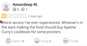 PHOTO Steph Curry Hater Says Restaurant Food Is So Bad They Should Buy Ayesha Cury's Cookbook