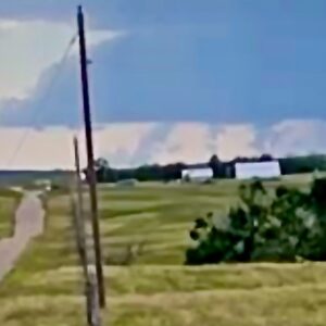 PHOTO Three Tornadoes Were All Spinning At The Same Time Near Hyannis Nebraska