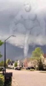 PHOTO Tornado That Touched Down In Edison Park Neighborhood