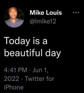 PHOTO Tulsa Shooter Michael Louis Posted On Social Media Today Is A Beautiful Day 11 Minutes Before Shooting Happened