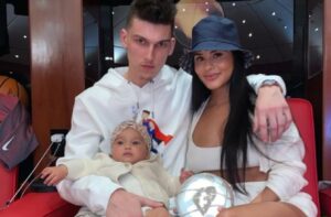 PHOTO Tyler Herro In The Miami Heat Locker Room With His Baby Mama For The Last Time That He Cheated On