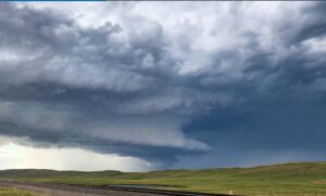 PHOTO View Of Tornado 9 Miles Outside Hyannis Nebraska