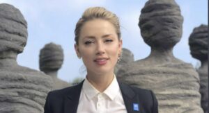 PHOTO When Amber Heard Suits Up To Work As A Flight Attendant For American Airlines Meme
