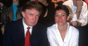 PHOTO Why Donald Trump Can't Say He Didn't Know Ghislaine Maxwell And Never Met Her