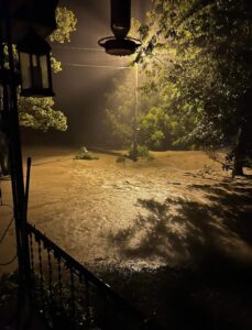 PHOTO 10+ Inches Of Rain Made A Giant Lake In Lost Creeky Kentucky