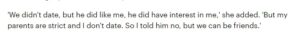 PHOTO 21 Year Old Woman Rejected Robert Crimo When He Wanted To Date Her Because Her Parents Are Strict