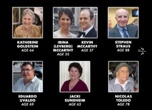 PHOTO 7 Victims Who Died In Highland Park Shooting Were Mostly 60 Years Or Older