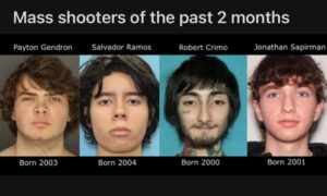 PHOTO All The Mass Shooters In The Last Two Months Were Born In The Year 2000 Or Later