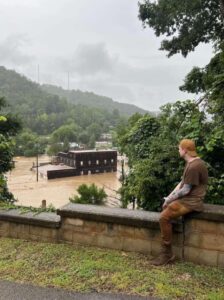 PHOTO Appalshop In Whitesburg Kentucky Completely Underwater And In Ruins