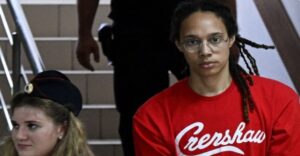 PHOTO Brittney Griner Seriously Wearing A Crenshaw Shirt While Locked Up In Russia