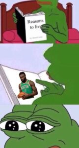 PHOTO Celtics Fans Will Find No Reasons To Live If Jaylen Brown Is Trade Out Of Boston Meme