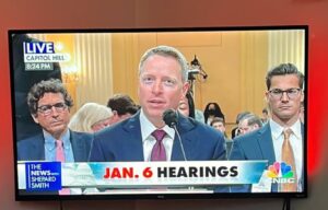 PHOTO Clark Kent Looked Like He Was Covering The January 6th Hearings For The Daily Planet