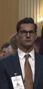 PHOTO Clark Kent Looking Very Concerned Staring Into The Future While At The January 6th Hearings