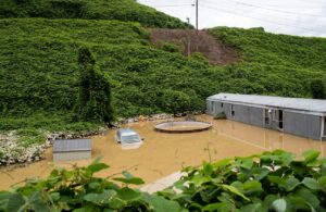 PHOTO Close Up Of Flooding In Perry And Breathitt County Kentucky