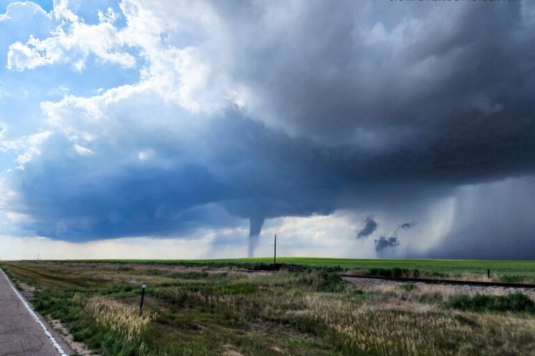 PHOTO Close Up View Shows How Large Tornado Was That Hit Stratton Colorado