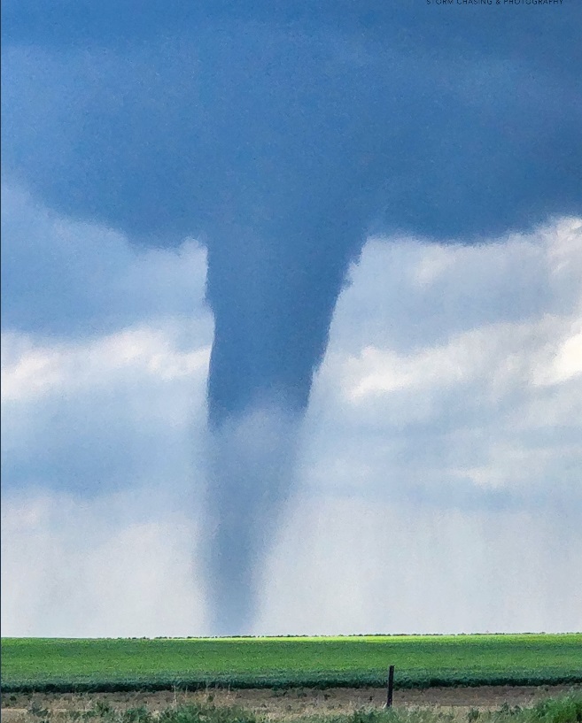 PHOTO Close Up View Shows How Large Tornado Was That Hit Stratton Colorado