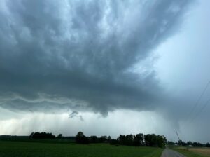 PHOTO Clouds Were So Low In Attica Ohio They Looked Like They Were About To Touch The Grond