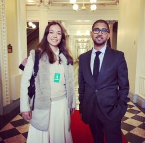 PHOTO Elon Musk's Lover Nicole Shanahan At The White House In DC