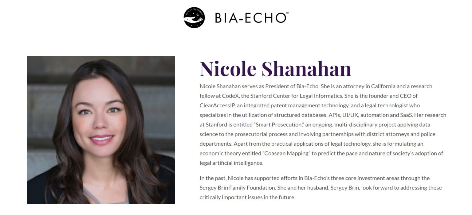 Photo Elon Musks Mistress Nicole Shanahan Is The President And Ceo Of Bia Echo And Works As An 7061