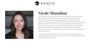 PHOTO Elon Musk's Mistress Nicole Shanahan Is The President And CEO Of BIA-Echo And Works As An Attorney And Research Fellow At Stanford