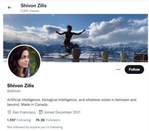 PHOTO Elon Musk's Newest Baby Momma Is Very Smart When Discussing Artifical Intelligence No Wonder They Had Kids Together