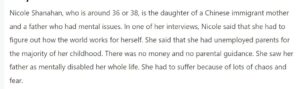 PHOTO Elon Musk's Short-Term Love Nicole Shanahan Is The Daughter Of A Chinese Immagrant And Two Parents Who Were Unemployed While Raising Her