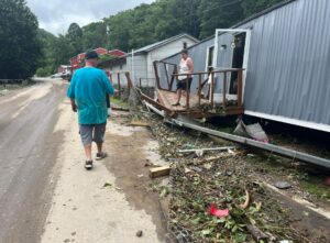 PHOTO Entire Street In Bulan Kentucky Is A Total Loss From Flooding