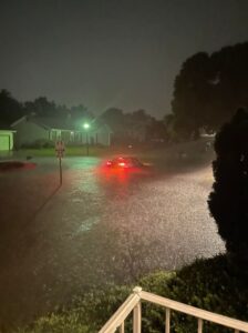 PHOTO Every Neighborhood In Saint Peters Missouri Flooded By Over A Foot Of Rain