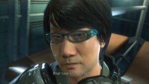 PHOTO Famed Video Game Director Hideo Kojima When I Show Up To Break Him Out Of His Cell After Being Pinned As The Killer Of Former Prime Minister Shinzo Abe Meme