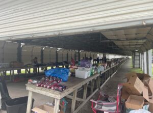 PHOTO Free Food At Hazard Kentucky Flea Market For Flood Victims