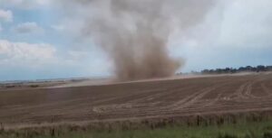 PHOTO Giant Dustdevil On The Side Of The Road Had Aurora Colorado Residents Going Crazy