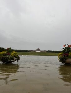 PHOTO Grand Basin In Forest Park Had Water Jump The First Wall And Was Up To The Steps In St Louis