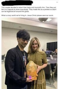 PHOTO Hideo Kojima Has Been Accused Of Things He Didn't Do Multiple Times