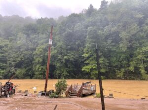 PHOTO High Waters Completely Washed Away Home In Northern Perry County Kentucky